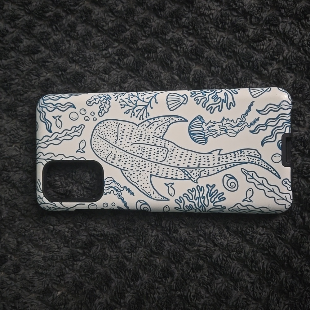 Samsung Galaxy S20 Plus whale shark case